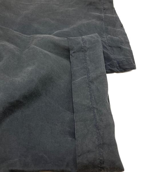 cornier（コルニエ）Cornier (コルニエ) オープンカラーシルクシャツ/Silk open collar shirt ブラック サイズ:Mの古着・服飾アイテム