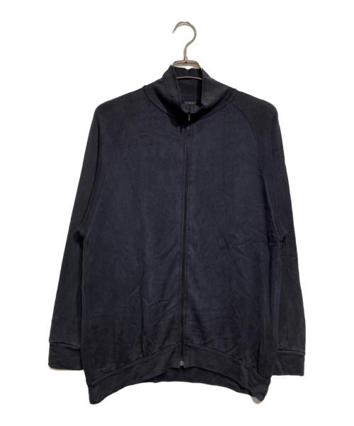 COMOLI（コモリ）COMOLI (コモリ) シルクトラックニットジャケット/Silk Track Knit Jacket  ネイビー サイズ:1の古着・服飾アイテム