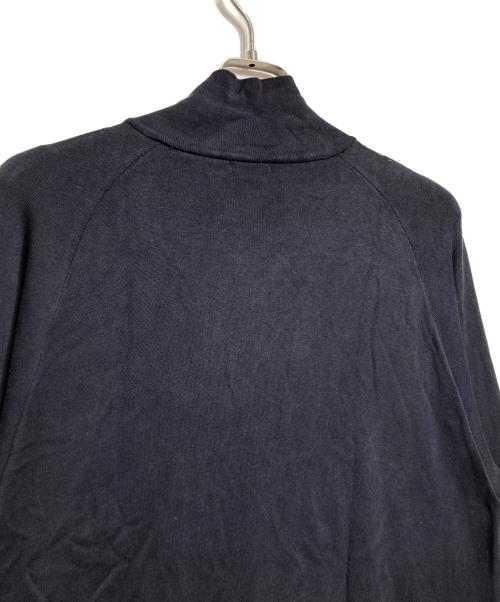 COMOLI（コモリ）COMOLI (コモリ) シルクトラックニットジャケット/Silk Track Knit Jacket  ネイビー サイズ:1の古着・服飾アイテム