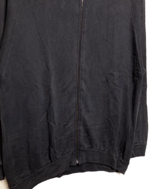 COMOLI（コモリ）COMOLI (コモリ) シルクトラックニットジャケット/Silk Track Knit Jacket  ネイビー サイズ:1の古着・服飾アイテム