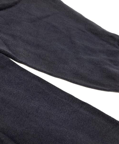 COMOLI（コモリ）COMOLI (コモリ) シルクトラックニットジャケット/Silk Track Knit Jacket  ネイビー サイズ:1の古着・服飾アイテム