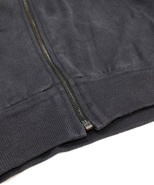 COMOLI（コモリ）COMOLI (コモリ) シルクトラックニットジャケット/Silk Track Knit Jacket  ネイビー サイズ:1の古着・服飾アイテム