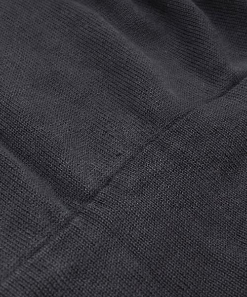 COMOLI（コモリ）COMOLI (コモリ) シルクトラックニットジャケット/Silk Track Knit Jacket  ネイビー サイズ:1の古着・服飾アイテム
