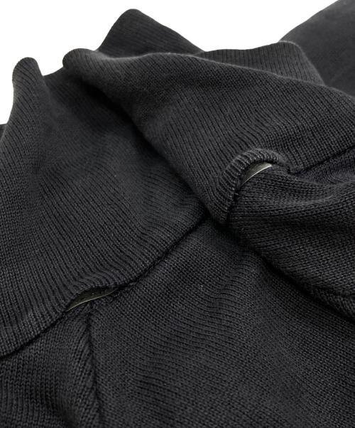 COMOLI（コモリ）COMOLI (コモリ) シルクトラックニットジャケット/Silk Track Knit Jacket  ネイビー サイズ:1の古着・服飾アイテム