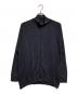 COMOLI（コモリ）の古着「シルクトラックニットジャケット/Silk Track Knit Jacket 」｜ネイビー