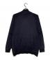 COMOLI (コモリ) シルクトラックニットジャケット/Silk Track Knit Jacket  ネイビー サイズ:1：34000円