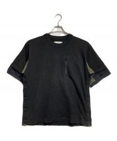 中古・古着通販】sacai (サカイ) フレアスリーブクロップドデニム