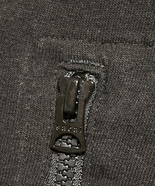 sacai（サカイ）sacai (サカイ) 切替カットソー/Mixed-material top ブラック サイズ:2の古着・服飾アイテム