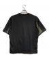sacai (サカイ) 切替カットソー/Mixed-material top ブラック サイズ:2：14000円