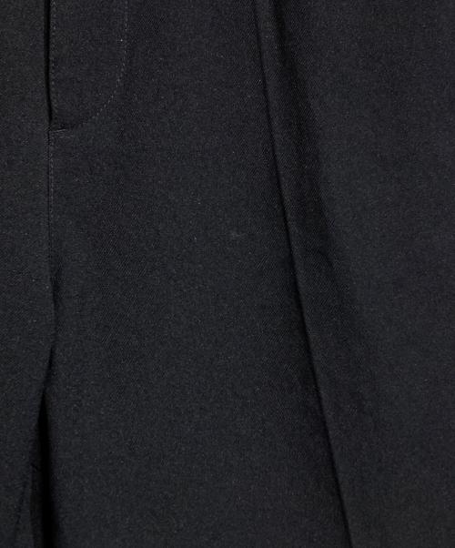 JIL SANDER（ジルサンダー）JIL SANDER (ジルサンダー) クロップドスラックス/Cropped slacks ネイビー サイズ:44の古着・服飾アイテム