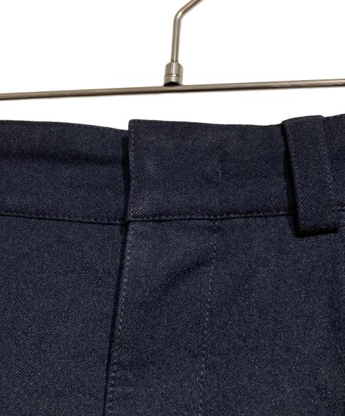JIL SANDER（ジルサンダー）JIL SANDER (ジルサンダー) クロップドスラックス/Cropped slacks ネイビー サイズ:44の古着・服飾アイテム