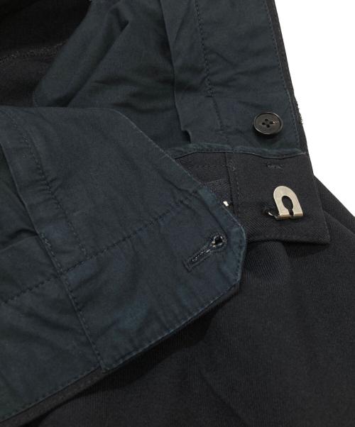 JIL SANDER（ジルサンダー）JIL SANDER (ジルサンダー) クロップドスラックス/Cropped slacks ネイビー サイズ:44の古着・服飾アイテム