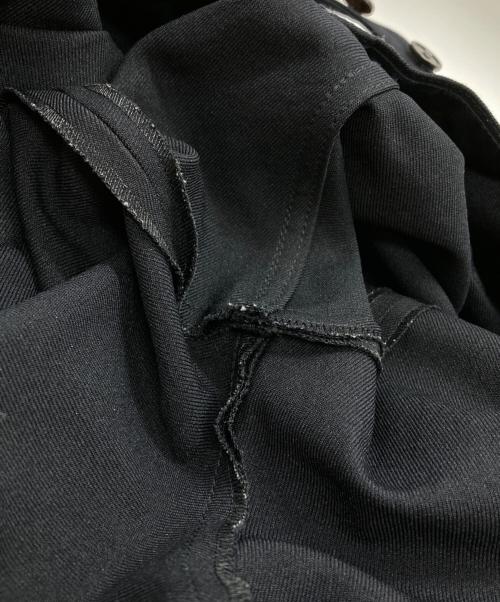 JIL SANDER（ジルサンダー）JIL SANDER (ジルサンダー) クロップドスラックス/Cropped slacks ネイビー サイズ:44の古着・服飾アイテム
