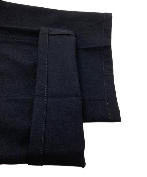 JIL SANDER（ジルサンダー）JIL SANDER (ジルサンダー) クロップドスラックス/Cropped slacks ネイビー サイズ:44の古着・服飾アイテム