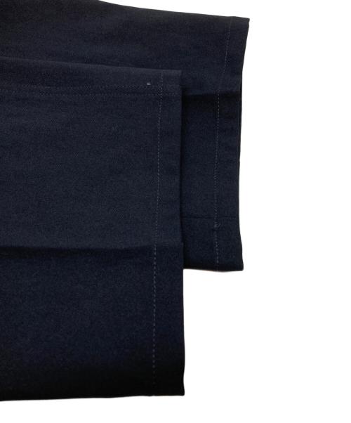 JIL SANDER（ジルサンダー）JIL SANDER (ジルサンダー) クロップドスラックス/Cropped slacks ネイビー サイズ:44の古着・服飾アイテム