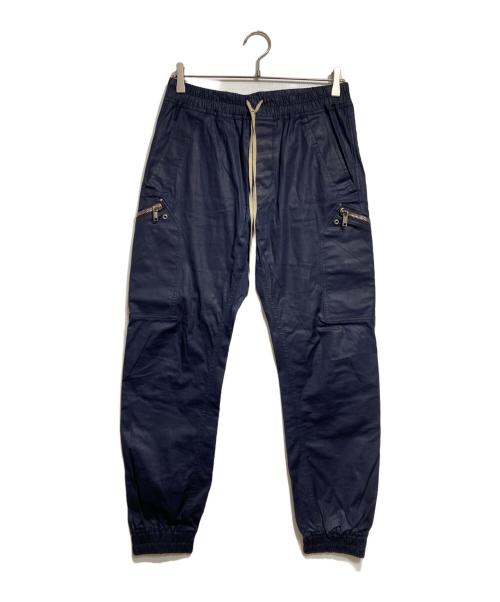 RICK OWENS（リックオウエンス）RICK OWENS (リックオウエンス) CARGO JOG/カーゴジョグ ネイビー サイズ:IT 48の古着・服飾アイテム