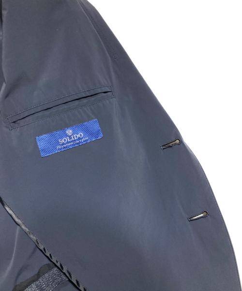 SOLIDO（ソリド）SOLIDO (ソリド) ストレッチ2Bセットアップ ブラック サイズ:1の古着・服飾アイテム