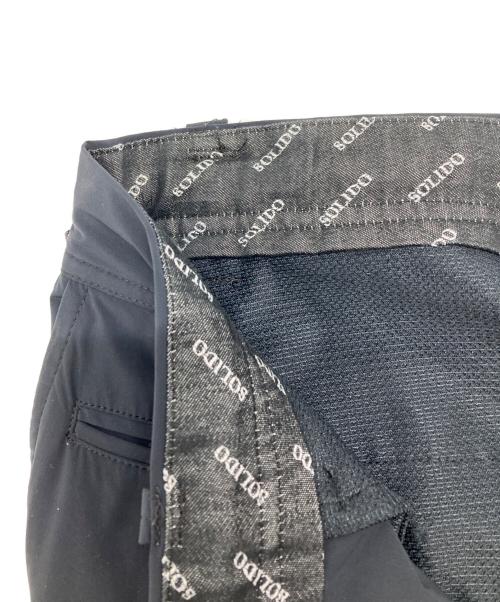 SOLIDO（ソリド）SOLIDO (ソリド) ストレッチ2Bセットアップ ブラック サイズ:1の古着・服飾アイテム