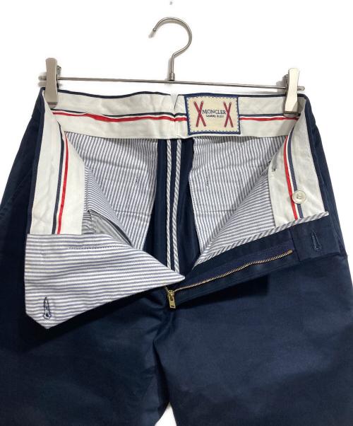 MONCLER（モンクレール）MONCLER (モンクレール) パンツ / Pants ネイビー サイズ:2の古着・服飾アイテム