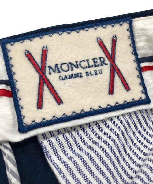 MONCLER（モンクレール）MONCLER (モンクレール) パンツ / Pants ネイビー サイズ:2の古着・服飾アイテム