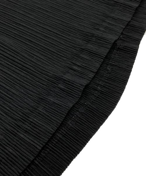 ISSEY MIYAKE（イッセイミヤケ）ISSEY MIYAKE (イッセイミヤケ) プリーツロングスカート/Pleated Long Skirt ブラック サイズ:1の古着・服飾アイテム