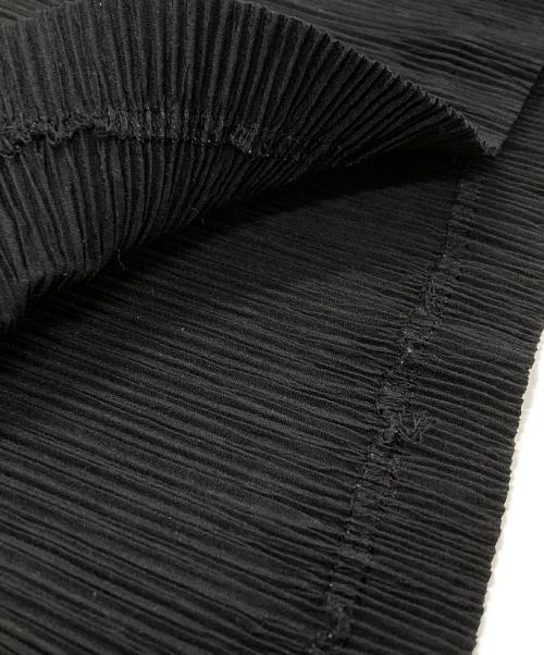 ISSEY MIYAKE（イッセイミヤケ）ISSEY MIYAKE (イッセイミヤケ) プリーツロングスカート/Pleated Long Skirt ブラック サイズ:1の古着・服飾アイテム