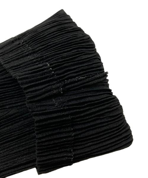 ISSEY MIYAKE（イッセイミヤケ）ISSEY MIYAKE (イッセイミヤケ) プリーツ3Bジャケット/Pleated Jacket ブラック サイズ:2の古着・服飾アイテム
