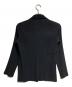 ISSEY MIYAKE (イッセイミヤケ) プリーツ3Bジャケット/Pleated Jacket ブラック サイズ:2：20000円