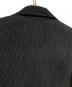 中古・古着 ISSEY MIYAKE (イッセイミヤケ) プリーツ3Bジャケット/Pleated Jacket ブラック サイズ:2：20000円