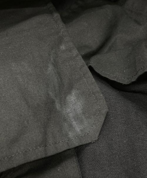 GROUND Y（グラウンドワイ）GROUND Y (グラウンドワイ) 8OZ DENIM STRING PANTS/8オンスデニムストリングパンツ ブラック サイズ:3の古着・服飾アイテム