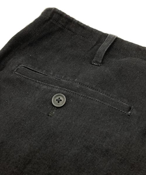 GROUND Y（グラウンドワイ）GROUND Y (グラウンドワイ) 8OZ DENIM STRING PANTS/8オンスデニムストリングパンツ ブラック サイズ:3の古着・服飾アイテム