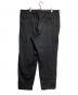 GROUND Y (グラウンドワイ) 8OZ DENIM STRING PANTS/8オンスデニムストリングパンツ ブラック サイズ:3：18000円