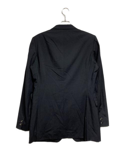LQ...MEN（エルキューメン）LQ...MEN (エルキューメン) ウールトロピカル3Bジャケット/Wool Tropical 3B Jacket ブラック サイズ:LLの古着・服飾アイテム