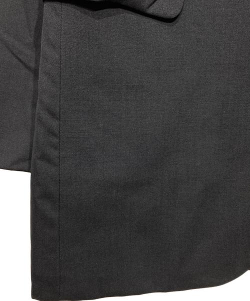 LQ...MEN（エルキューメン）LQ...MEN (エルキューメン) ウールトロピカル3Bジャケット/Wool Tropical 3B Jacket ブラック サイズ:LLの古着・服飾アイテム