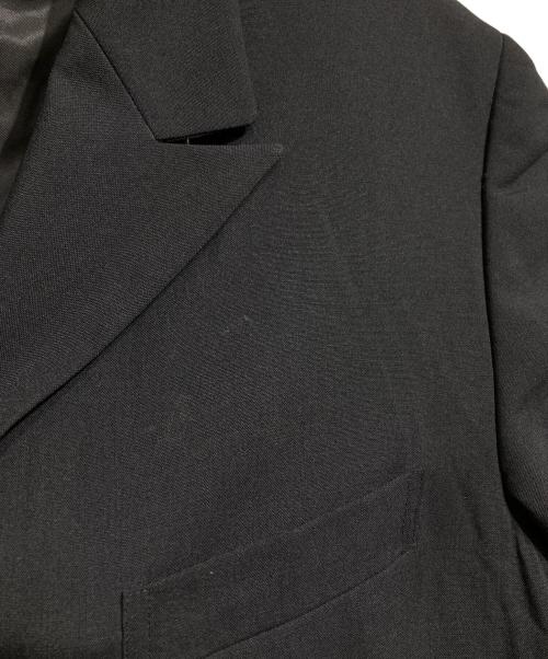 LQ...MEN（エルキューメン）LQ...MEN (エルキューメン) ウールトロピカル3Bジャケット/Wool Tropical 3B Jacket ブラック サイズ:LLの古着・服飾アイテム