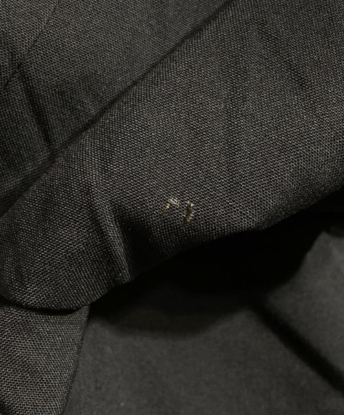 LQ...MEN（エルキューメン）LQ...MEN (エルキューメン) ウールトロピカル3Bジャケット/Wool Tropical 3B Jacket ブラック サイズ:LLの古着・服飾アイテム