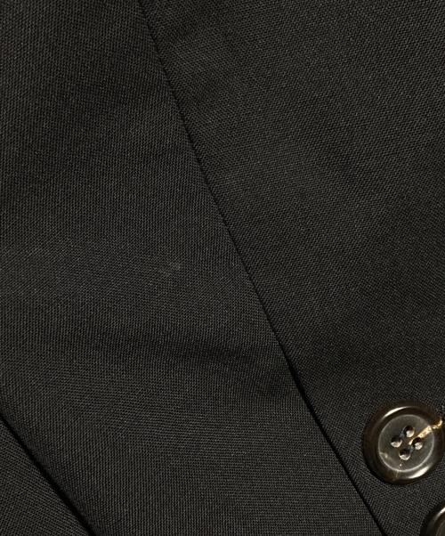 LQ...MEN（エルキューメン）LQ...MEN (エルキューメン) ウールトロピカル3Bジャケット/Wool Tropical 3B Jacket ブラック サイズ:LLの古着・服飾アイテム