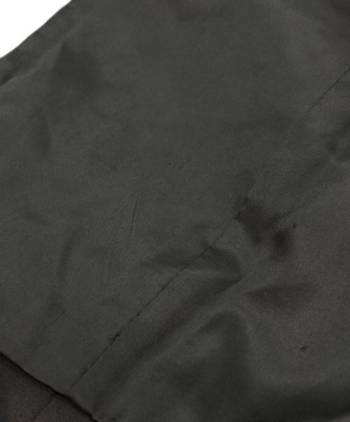 LQ...MEN（エルキューメン）LQ...MEN (エルキューメン) ウールトロピカル3Bジャケット/Wool Tropical 3B Jacket ブラック サイズ:LLの古着・服飾アイテム
