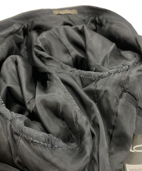 LQ...MEN（エルキューメン）LQ...MEN (エルキューメン) ウールトロピカル3Bジャケット/Wool Tropical 3B Jacket ブラック サイズ:LLの古着・服飾アイテム