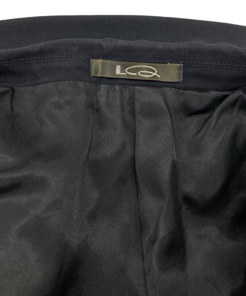 LQ...MEN（エルキューメン）LQ...MEN (エルキューメン) ウールトロピカル3Bジャケット/Wool Tropical 3B Jacket ブラック サイズ:LLの古着・服飾アイテム