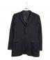 LQ...MEN（エルキューメン）の古着「ウールトロピカル3Bジャケット/Wool Tropical 3B Jacket」｜ブラック