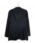 LQ...MEN (エルキューメン) ウールトロピカル3Bジャケット/Wool Tropical 3B Jacket ブラック サイズ:LL：18000円