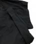 中古・古着 BLACK COMME des GARCONS (ブラックコムデギャルソン) ポリエステル縮絨バギーショーツ/Polyester Wrinkled Baggy Shorts ブラック サイズ:M：35000円