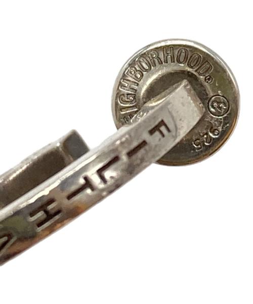 NEIGHBORHOOD（ネイバーフッド）NEIGHBORHOOD (ネイバーフッド) CAREERING (キャリアリング) コラボピアス/collaboration earrings シルバーの古着・服飾アイテム