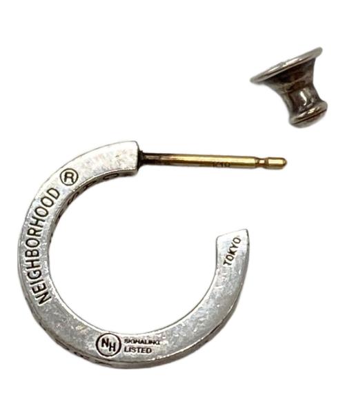 NEIGHBORHOOD（ネイバーフッド）NEIGHBORHOOD (ネイバーフッド) CAREERING (キャリアリング) コラボピアス/collaboration earrings シルバーの古着・服飾アイテム