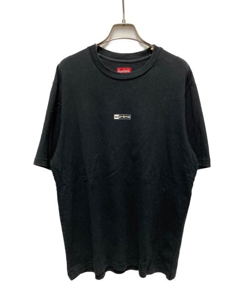 SUPREME（シュプリーム）Supreme (シュプリーム) Small BOX Logo Tee ブラック サイズ:Sの古着・服飾アイテム