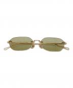 A.D.S.R.エーディーエスアール）の古着「VATHサングラス/Eye Wear」｜グリーン