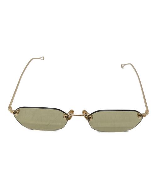 A.D.S.R.（エーディーエスアール）A.D.S.R. (エーディーエスアール) VATHサングラス/Eye Wear グリーンの古着・服飾アイテム