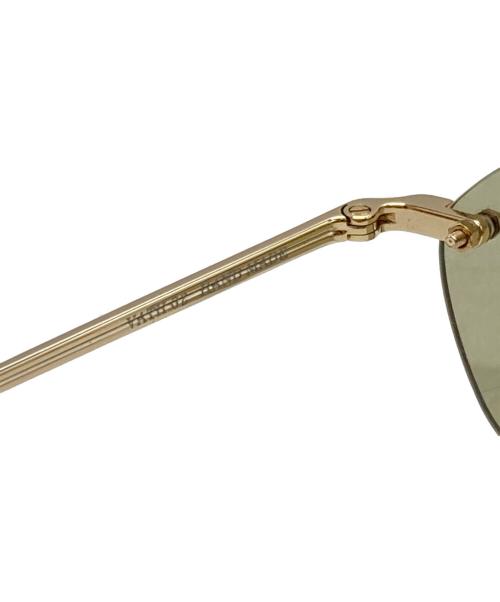 A.D.S.R.（エーディーエスアール）A.D.S.R. (エーディーエスアール) VATHサングラス/Eye Wear グリーンの古着・服飾アイテム