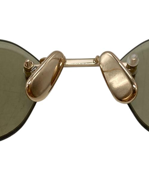 A.D.S.R.（エーディーエスアール）A.D.S.R. (エーディーエスアール) VATHサングラス/Eye Wear グリーンの古着・服飾アイテム